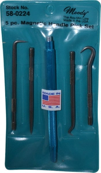5 Piece Hook & Probe Set MPN:58-0224