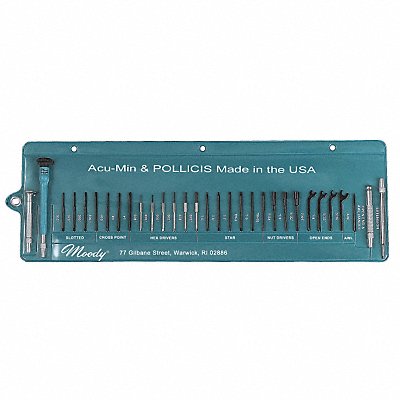 Precision Screwdriver Set Combo 31 pcs. MPN:59-0247