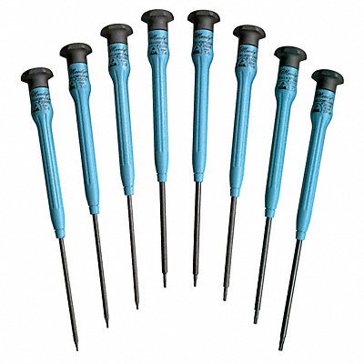 ESD Precision ScrwdrvrSt NmPcs8 MPN:58-0451