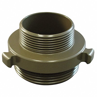 Fire Hose Adapter 1 NPSH 1 NPSH MPN:378-1011014