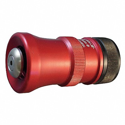 Nozzle With Shut Off 1 In Rigid Aluminum MPN:541-1014