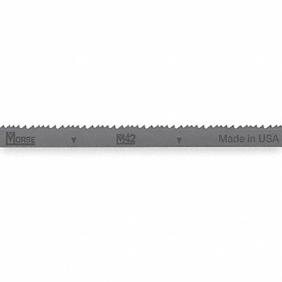 Band Saw Blade 15 ft L 1-1/4 in W MPN:ZWEG360C34M42PR-15' 0