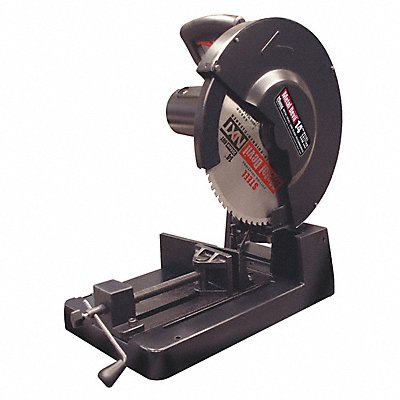 Chop Saw 14 in Blade Dia 1300 RPM MPN:CSM14MB