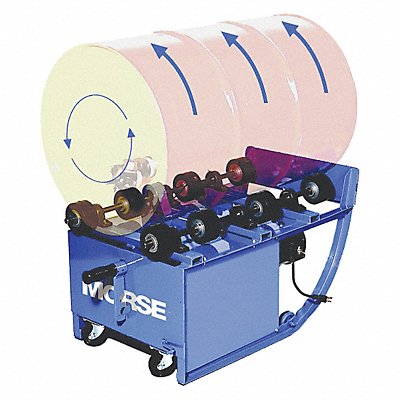 Example of GoVets Drum Tumblers and Rollers category