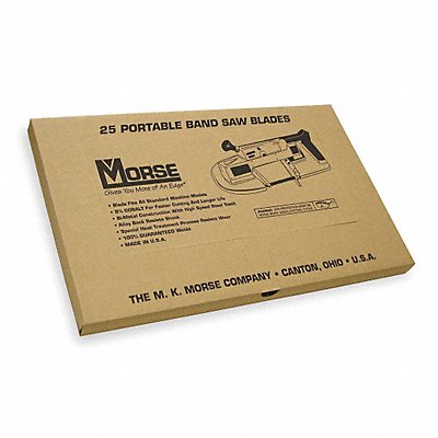 Band Saw Blade 44-7/8 Blade L PK25 MPN:ZWEP441418MCB25