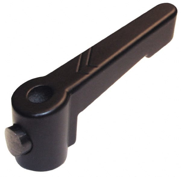 Adjustable Clamping Handle: M6 Thread, Plastic MPN:AH-706