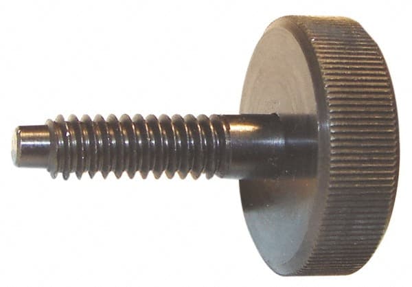 C-12L14 Steel Thumb Screw: M6 x 1, Knurled Head MPN:KHS-83