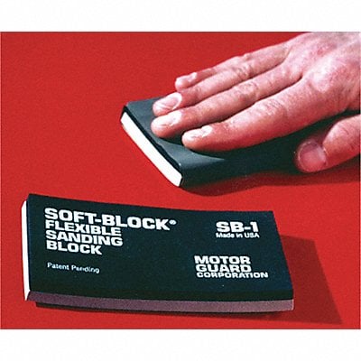 Sanding Block Soft Block Flexible MPN:SB-1