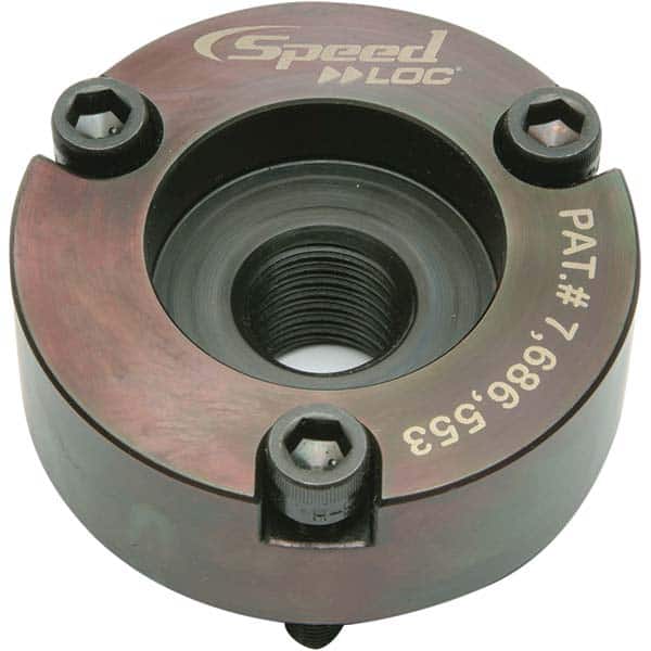 Modular Fixturing Receiver Bushings, System Compatibility: SpeedLoc , Outside Diameter (Decimal Inch): 1.6873in, 1.6873 , Inside Diameter (mm): 1.6877in  MPN:200-AR-20001
