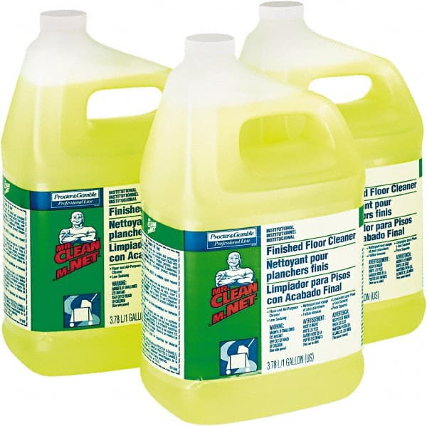 Mr. Clean Professional Finished Floor Cleaner, 1 gal, 3/Case MPN:PGC02621CT