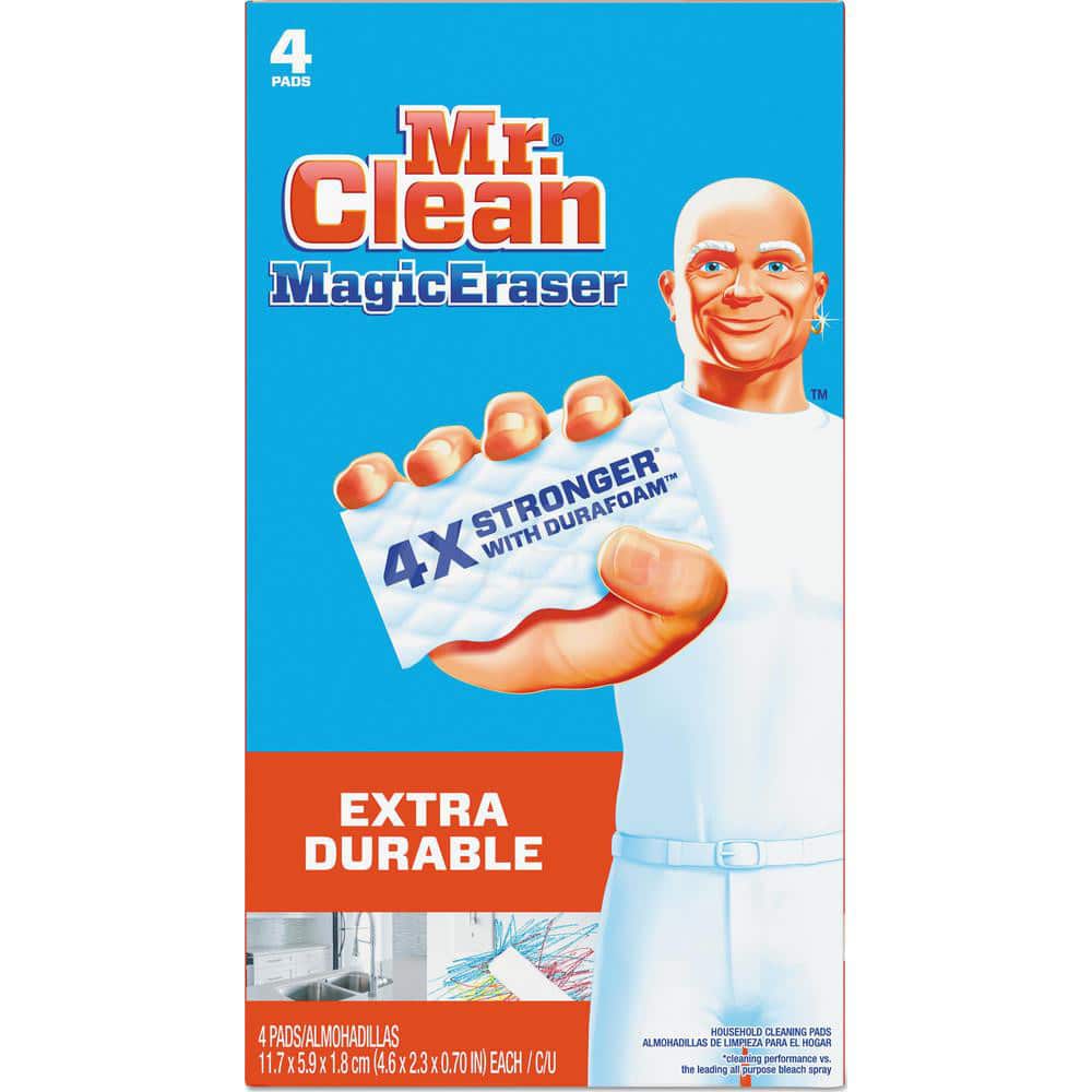 Mr. Clean Magic Eraser Extra Durable Scrubber, 4 Count MPN:PGC82038