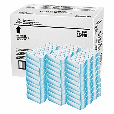 Scouring Pad 4 5/8 in L White PK30 MPN:16449