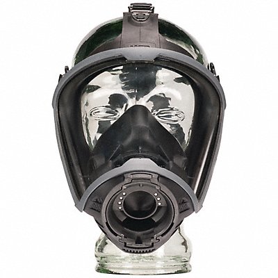Full Face Respirator M Black MPN:10156462