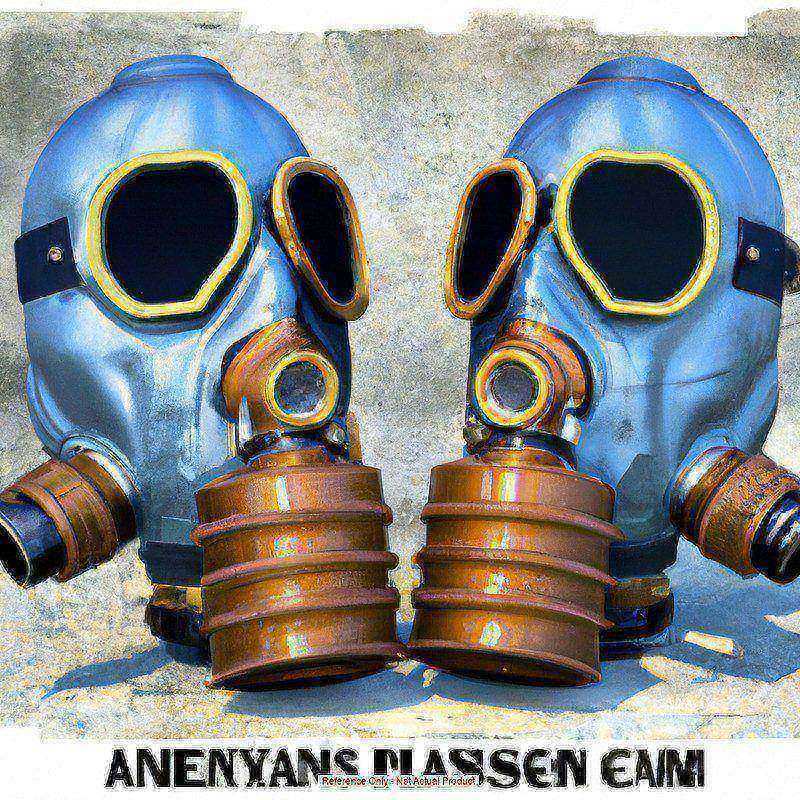 Inlet Cap for Riot Control Gas Masks MPN:813341