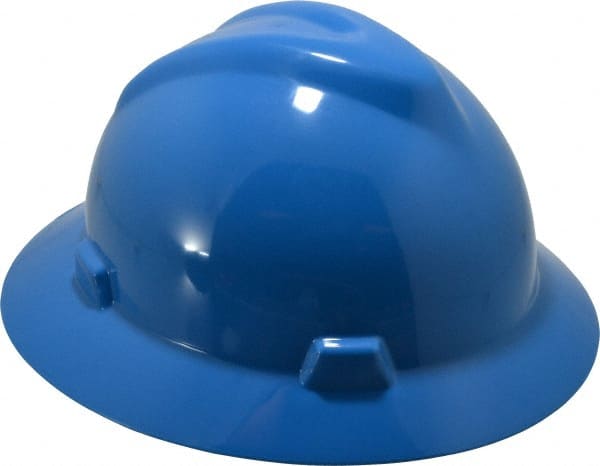 Hard Hat: Impact Resistant, Full Brim, Type 1, Class E, 8-Point Suspension MPN:10058320