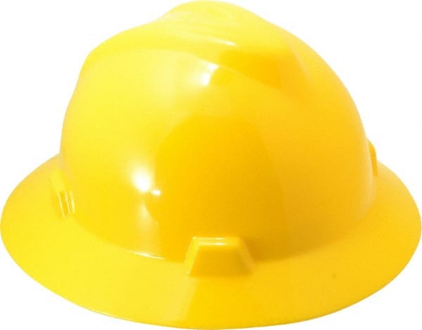 Hard Hat: Impact Resistant, Full Brim, Type 1, Class E MPN:475366