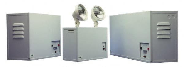 2 Head Anti-Corrosive & Impact Resistant Halogen Emergency Lighting Unit MPN:MFC-250