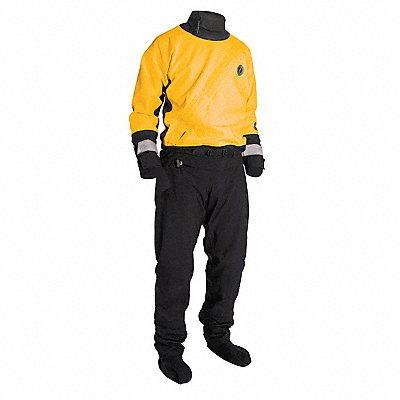 H3997 Water Rescue Dry Suit M Hi-Viz Ylw/Blk MPN:MSD576-251-M-101