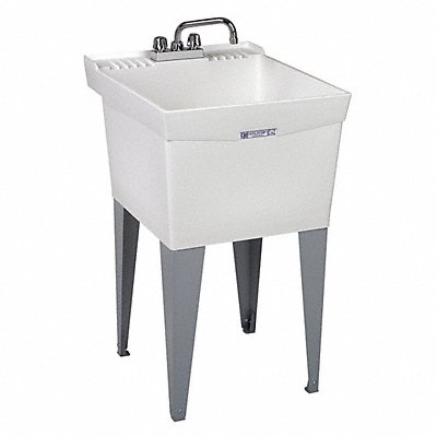 Example of GoVets Freestanding and Pedestal Sinks With Faucets category