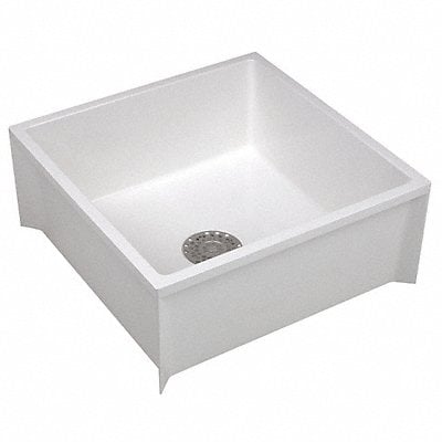 ELMustee Mop Basin Rect 24inx36inx10in MPN:65M