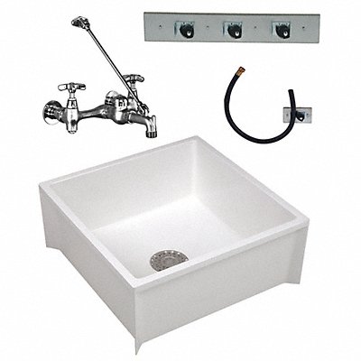 Example of GoVets Mop Sinks With Faucets category