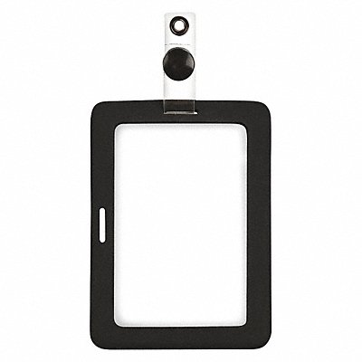 Badge Holder Rubberized PK2 MPN:038940