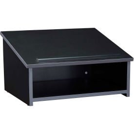 Oklahoma Sound® Tabletop Lectern Black 22-BK 22-BK