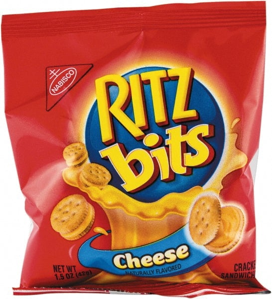 Pack of 60 Bags of Crackers MPN:RTZ06834