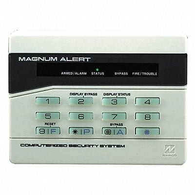 Example of GoVets Intrusion System Keypads category