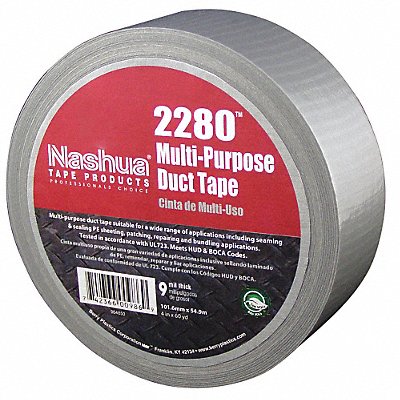 Duct Tape Gray 1 7/8 in x 60 yd 9 mil MPN:2280