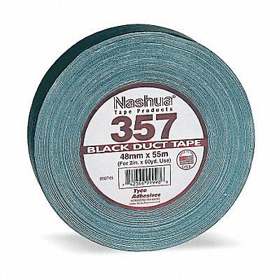 Duct Tape Black 1 7/8 in x 60 yd 13 mil MPN:357