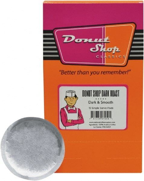 Pack of (15), Coffee Pods MPN:DSP8599961590