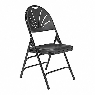 Folding Chair Plastic Black PK4 MPN:1110