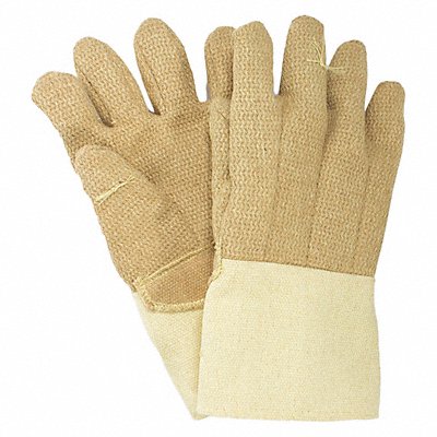 Thermal Gloves Brown PBI/Kevlar(R) PR MPN:G51PBRW13714