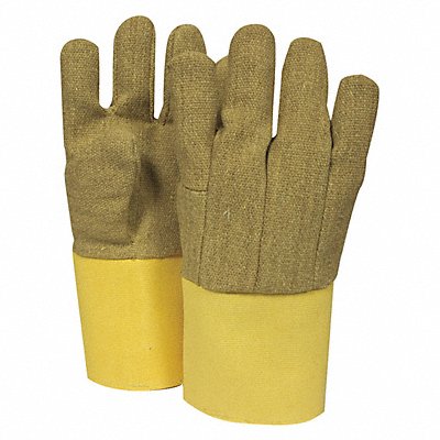 Thermal Gloves Brown PBI/Kevlar(R) PR MPN:G64PBVB07214