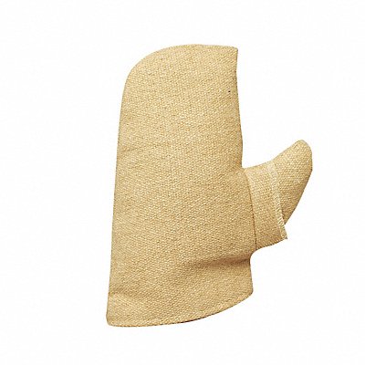 Heat Resist Mittens Ylw PBI/Kevlar(R) PR MPN:M25PBLW11001