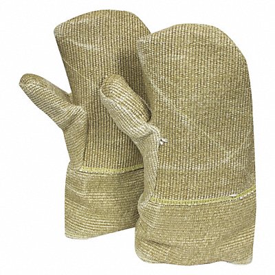 Thermal Mittens Yellow ZetexPlus PR MPN:M60ZPRH01014