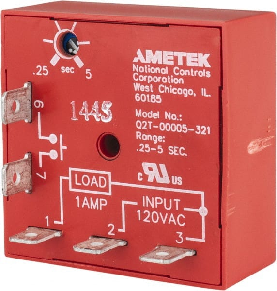 5 Pin, Time Delay Relay MPN:Q2T-00005-321