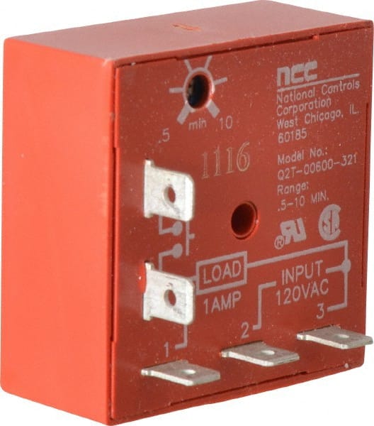 5 Pin, Time Delay Relay MPN:Q2T-00600-321