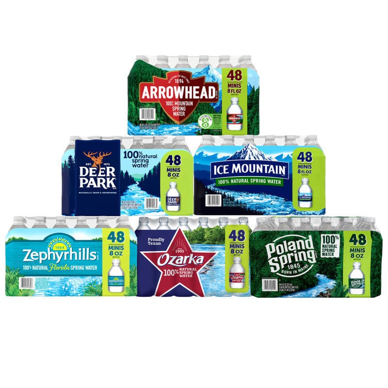 Regional Spring Water, 8 Oz, Case Of 48 Bottles (Min Order Qty 3) MPN:11475016