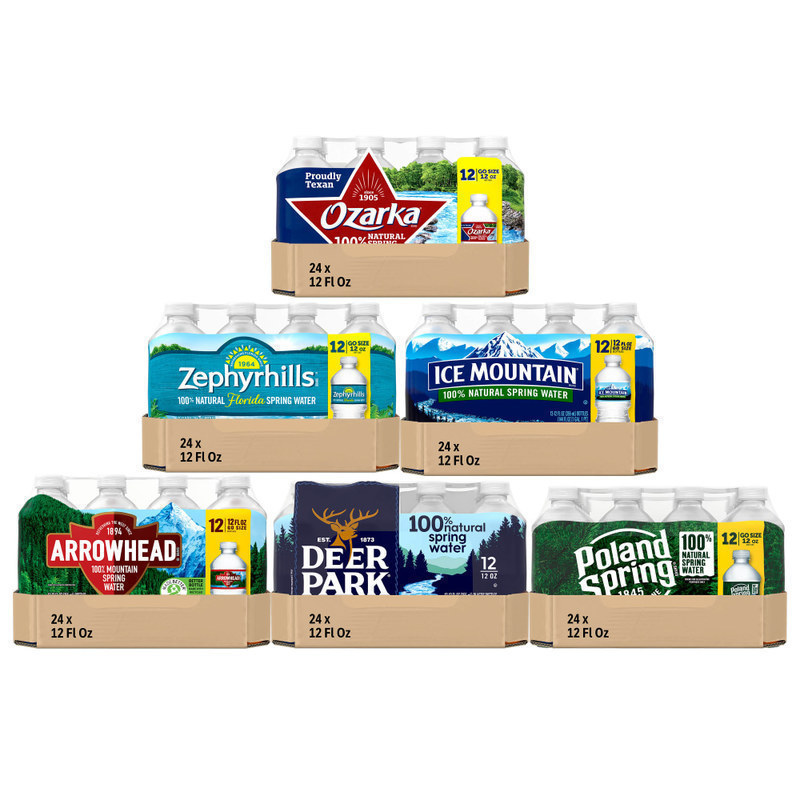 Regional Spring Water, 12 Oz, Case Of 24 bottles (Min Order Qty 4) MPN:12245743