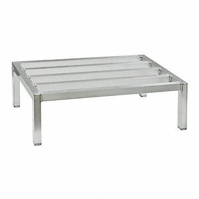 Low Prof Dunnage Rack 2000 lb AL 60 W MPN:2006