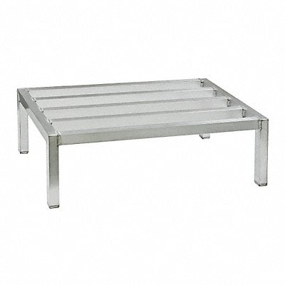 Low Prof Dunnage Rack 2500 lb AL 48 W MPN:2015