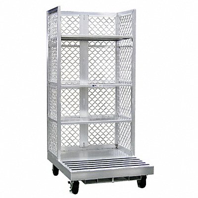 Forklift Order Picking Cart Al 12 In H MPN:98852R