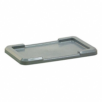 Lid Gray Polyethylene 26 in MPN:0361