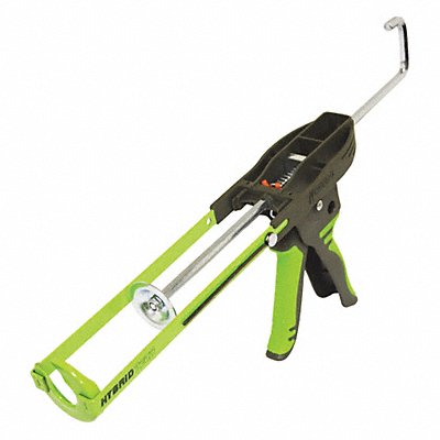 Dripless Caulk Gun Steel Red MPN:212-HTD