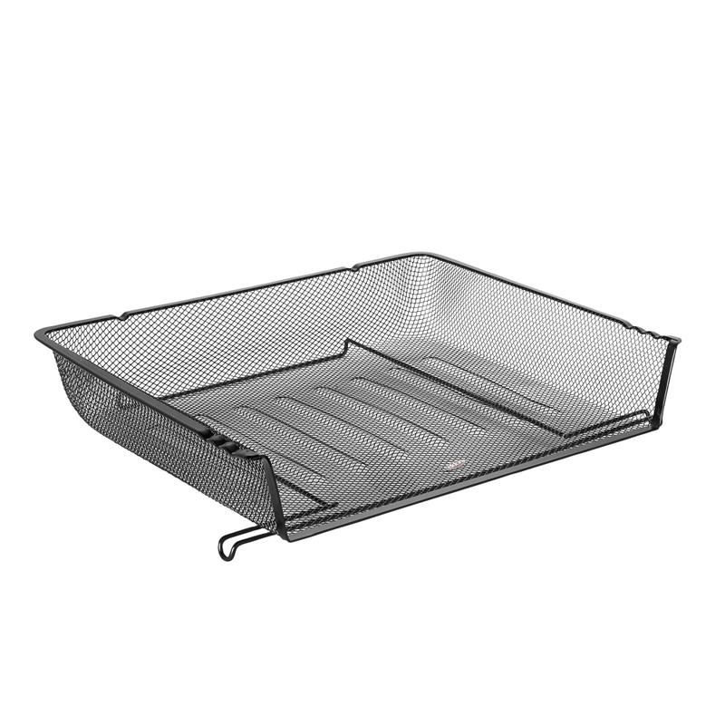 Rolodex Mesh Letter-Sized Paper Tray, Black (Min Order Qty 5) MPN:62555
