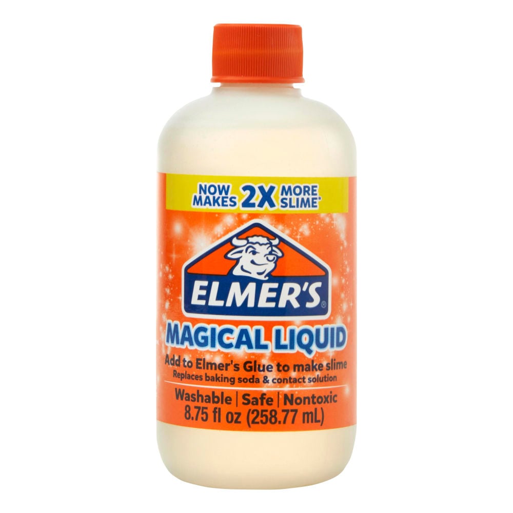 Elmers Activator Solution, 8.25 Oz, Clear (Min Order Qty 11) MPN:2034511