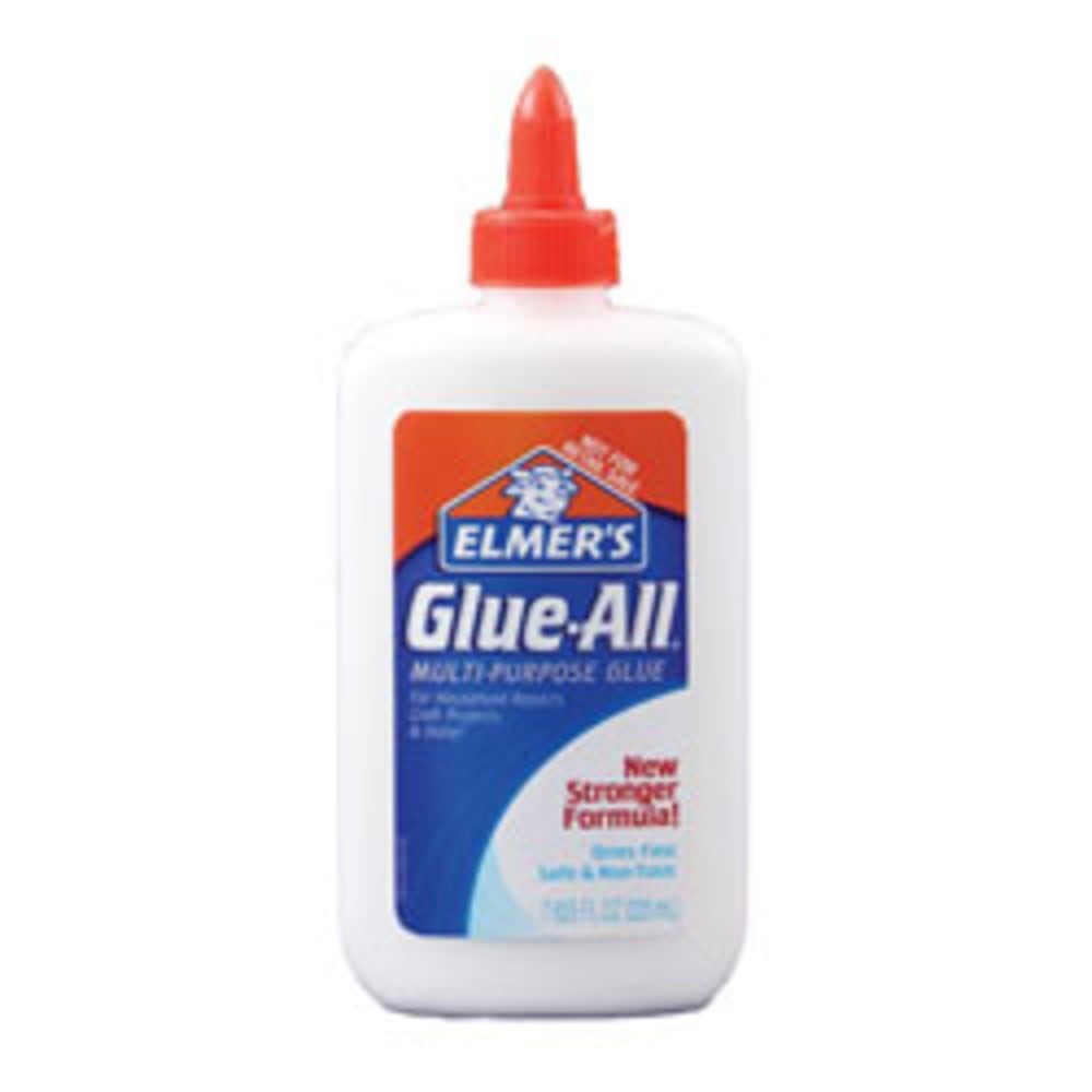 Elmers Glue-All Pourable Glue, 7.625 Oz (Min Order Qty 7) MPN:E1324NR