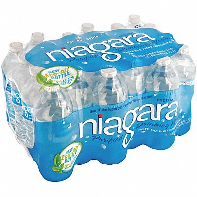 Example of GoVets Bottled Water category